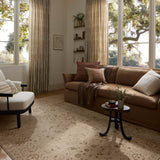 Loloi II Haywood Sand / Natural Rug White Cliff Studio Area Rugs
