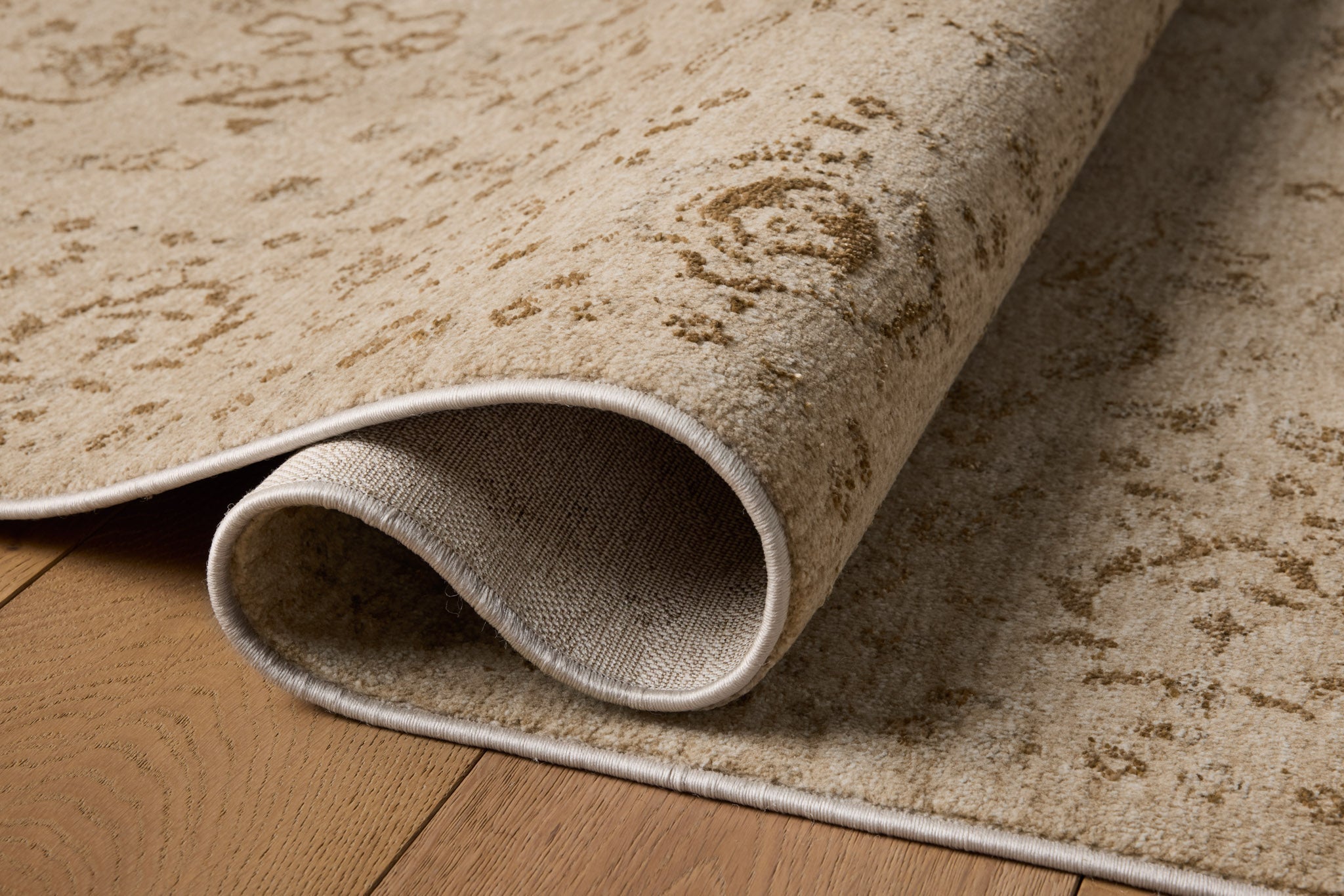 Loloi II Haywood Sand / Natural Rug White Cliff Studio Area Rugs