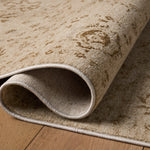 Loloi II Haywood Sand / Natural Rug White Cliff Studio Area Rugs