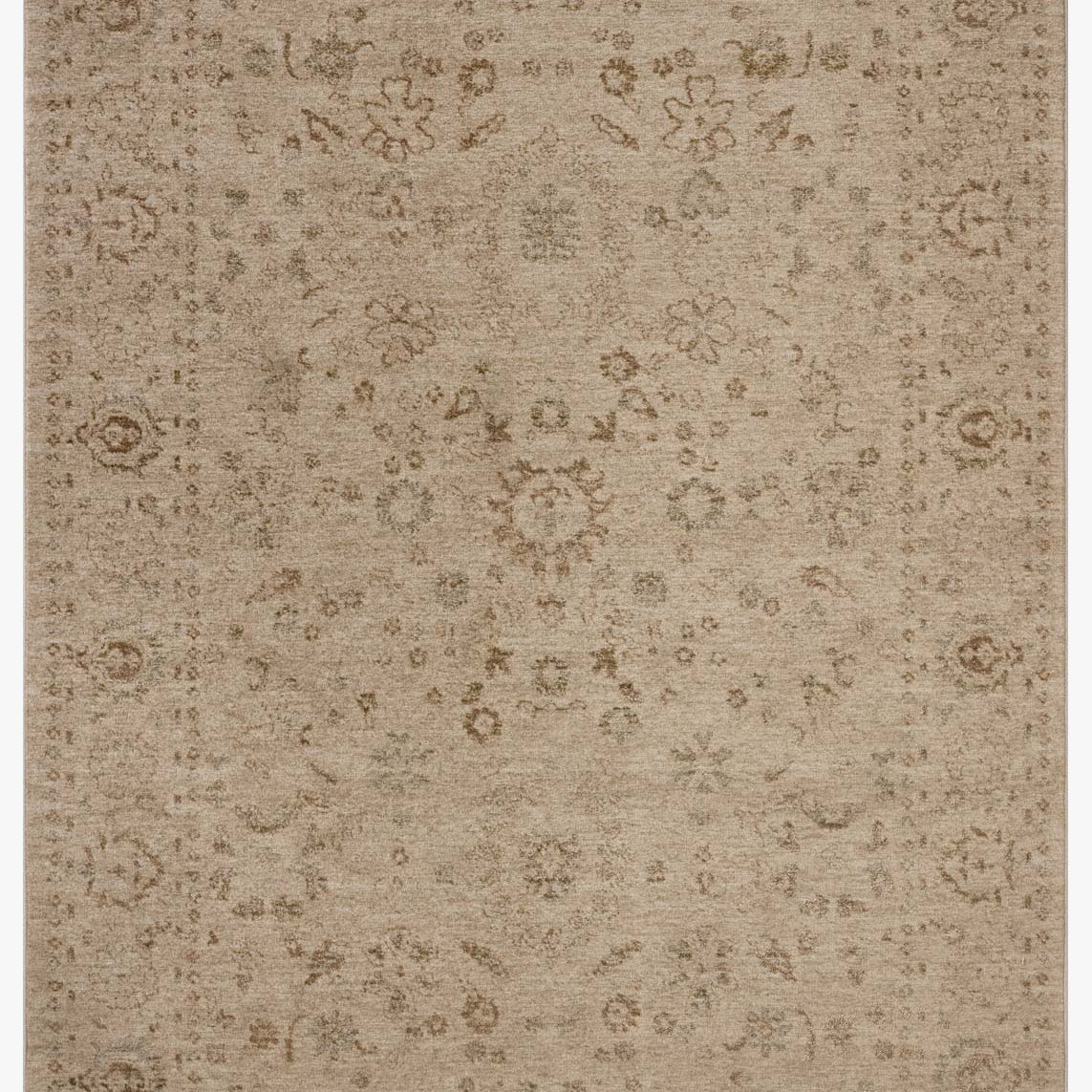 Loloi II Haywood Sand / Natural Rug White Cliff Studio Area Rugs