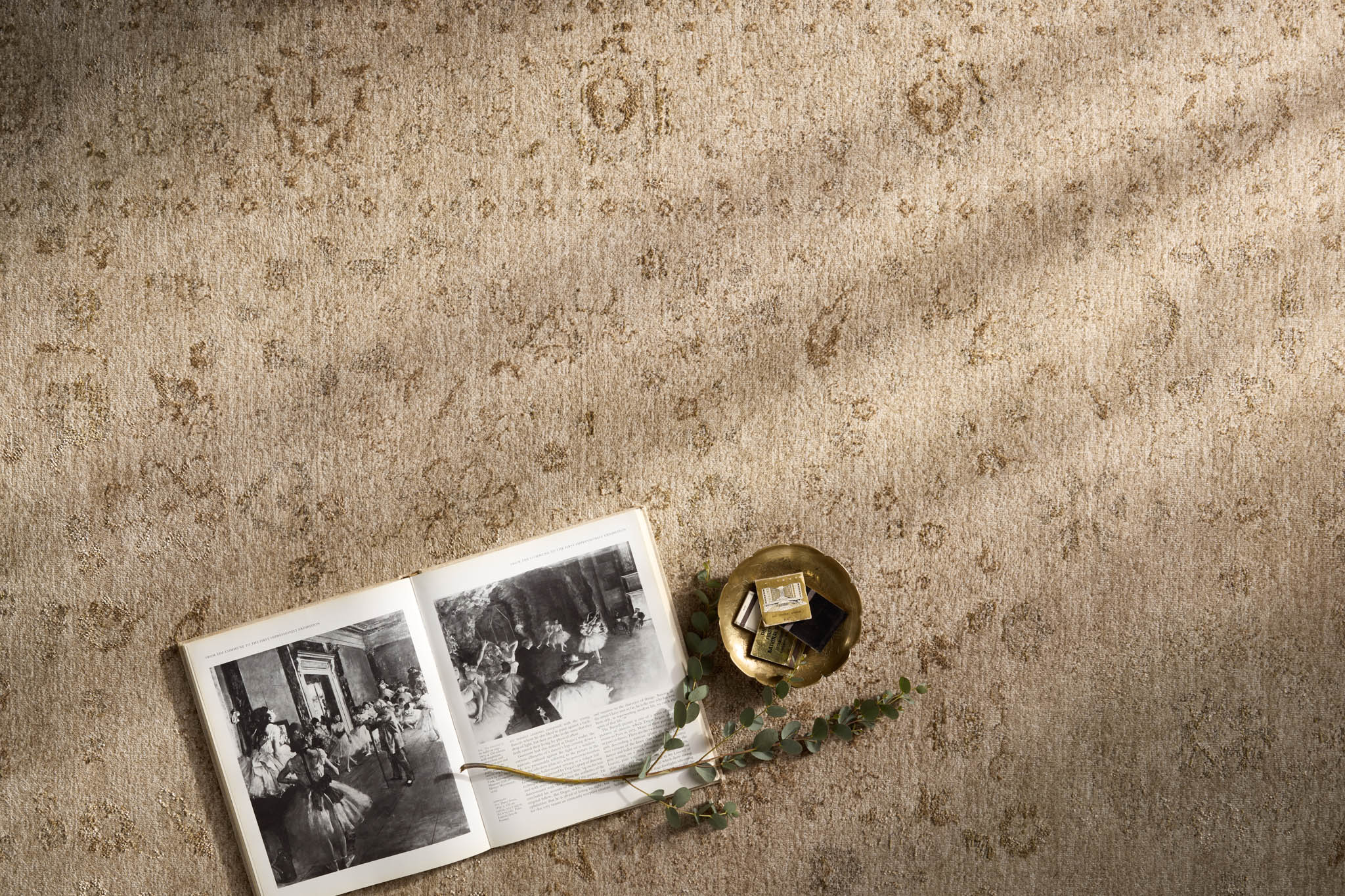 Loloi II Haywood Sand / Natural Rug White Cliff Studio Area Rugs
