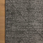 Loloi II Kamala Charcoal / Ivory Rug White Cliff Studio Area Rugs