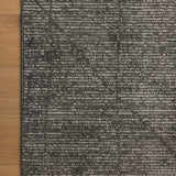 Loloi II Kamala Charcoal / Ivory Rug White Cliff Studio Area Rugs