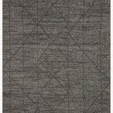 Loloi II Kamala Charcoal / Ivory Rug White Cliff Studio Area Rugs