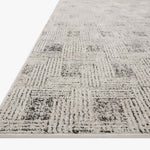 Loloi II Kamala Grey / Graphite Rug White Cliff Studio Area Rugs
