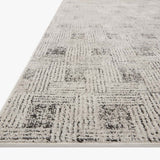 Loloi II Kamala Grey / Graphite Rug White Cliff Studio Area Rugs