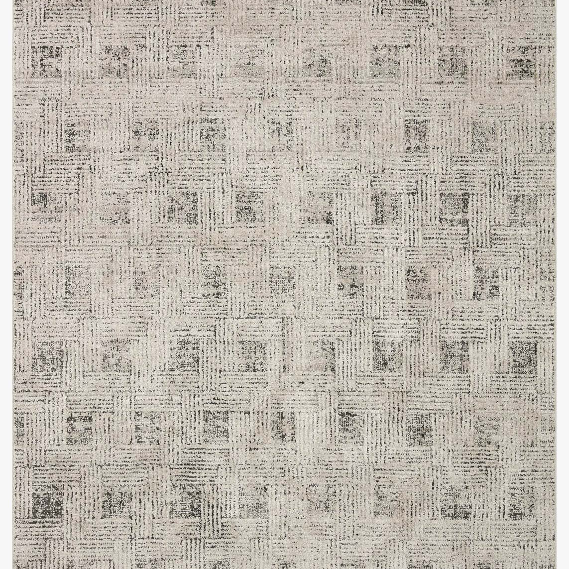 Loloi II Kamala Grey / Graphite Rug White Cliff Studio Area Rugs