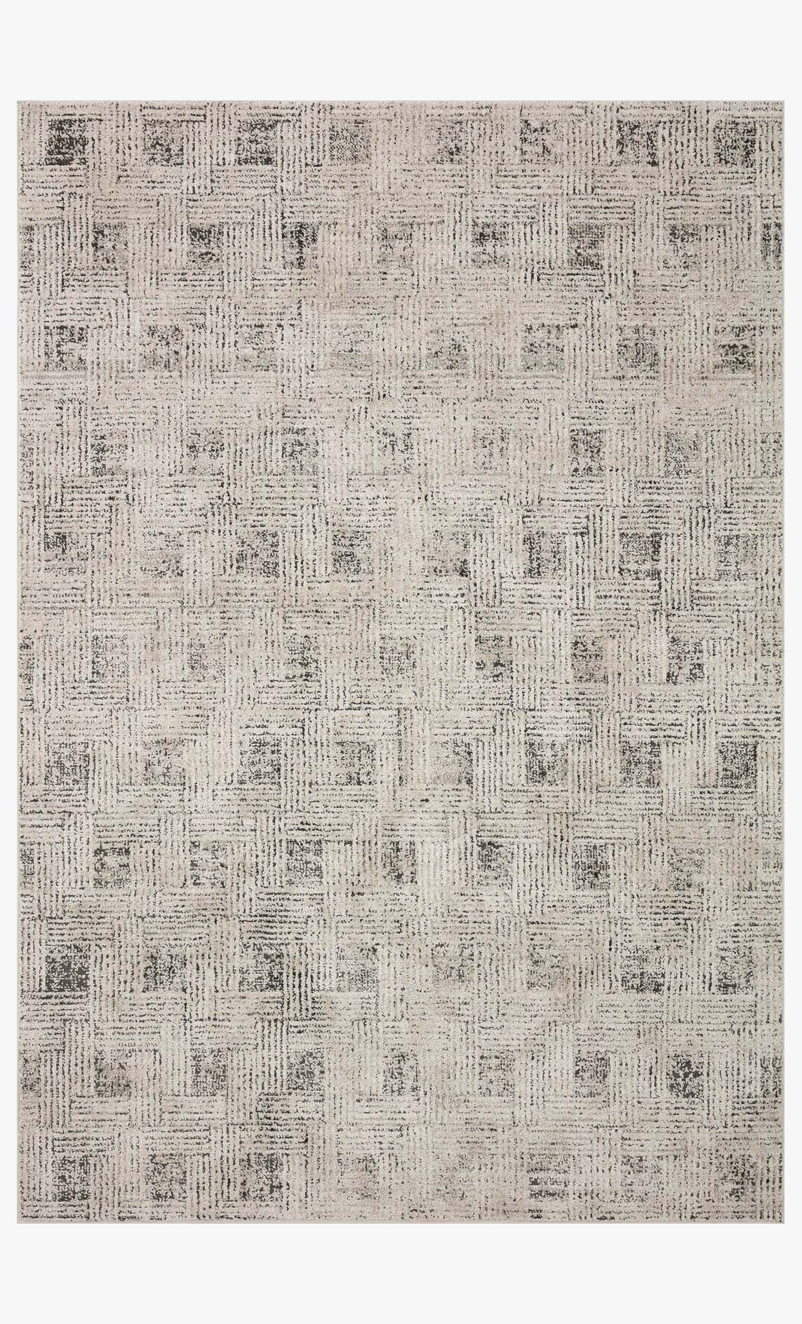 Loloi II Kamala Grey / Graphite Rug White Cliff Studio Area Rugs
