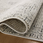 Loloi II Kamala Grey / Graphite Rug White Cliff Studio Area Rugs
