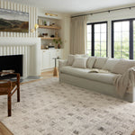 Loloi II Kamala Grey / Graphite Rug White Cliff Studio Area Rugs