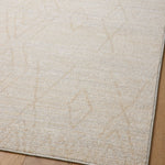 Loloi II Kamala Natural / Mist Rug White Cliff Studio Area Rugs