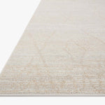 Loloi II Kamala Natural / Mist Rug White Cliff Studio Area Rugs