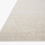 Loloi II Kamala Natural / Mist Rug White Cliff Studio Area Rugs