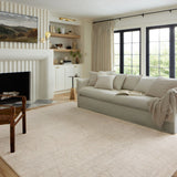 Loloi II Kamala Natural / Mist Rug White Cliff Studio Area Rugs