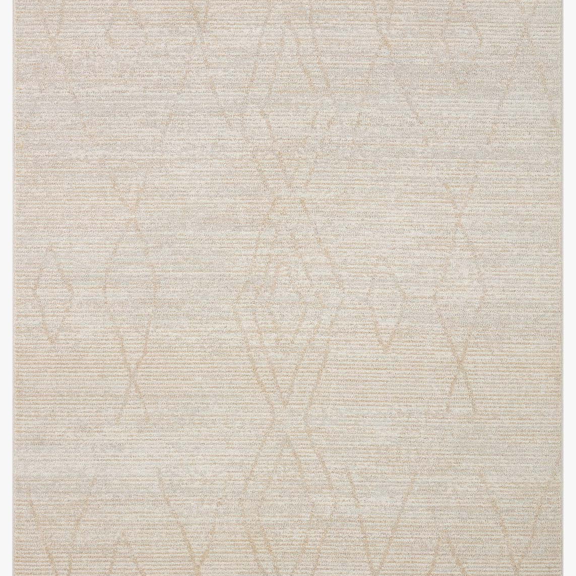 Loloi II Kamala Natural / Mist Rug White Cliff Studio Area Rugs