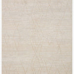 Loloi II Kamala Natural / Mist Rug White Cliff Studio Area Rugs