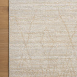 Loloi II Kamala Natural / Mist Rug White Cliff Studio Area Rugs
