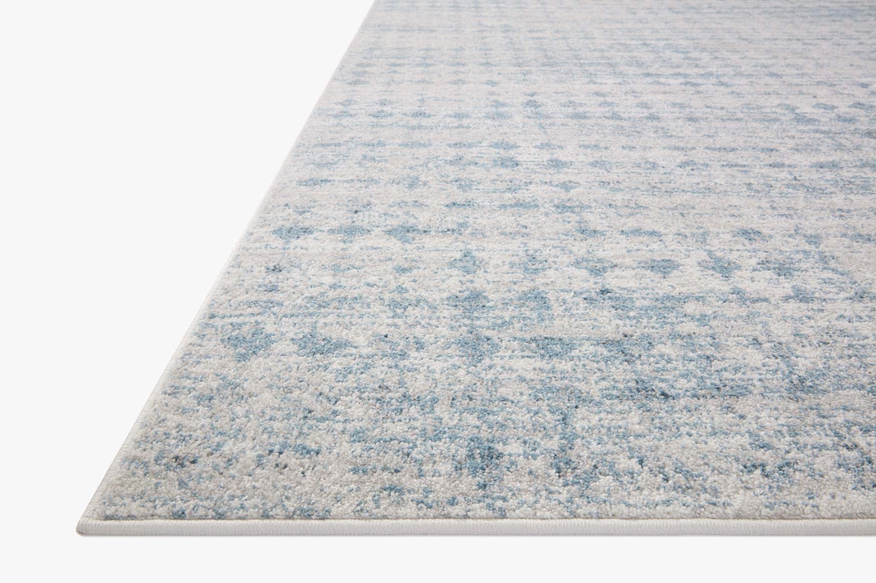Loloi II Kamala Sky / Dove Rug White Cliff Studio Area Rugs