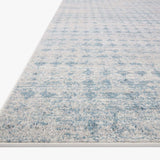 Loloi II Kamala Sky / Dove Rug White Cliff Studio Area Rugs