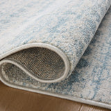 Loloi II Kamala Sky / Dove Rug White Cliff Studio Area Rugs