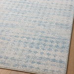 Loloi II Kamala Sky / Dove Rug White Cliff Studio Area Rugs