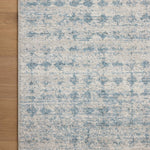 Loloi II Kamala Sky / Dove Rug White Cliff Studio Area Rugs