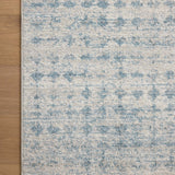 Loloi II Kamala Sky / Dove Rug White Cliff Studio Area Rugs