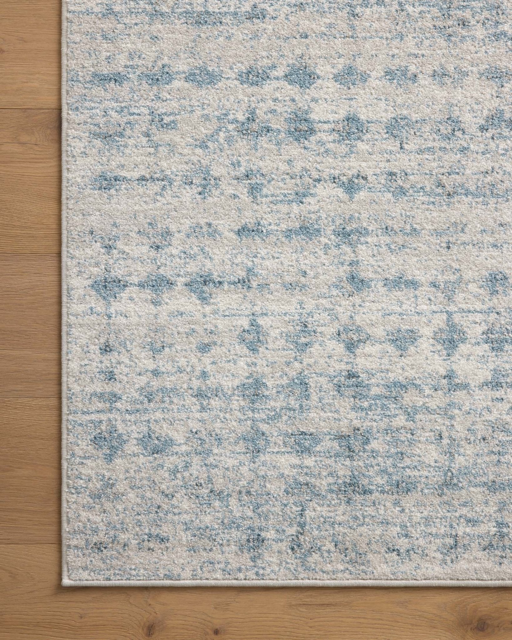 Loloi II Kamala Sky / Dove Rug White Cliff Studio Area Rugs