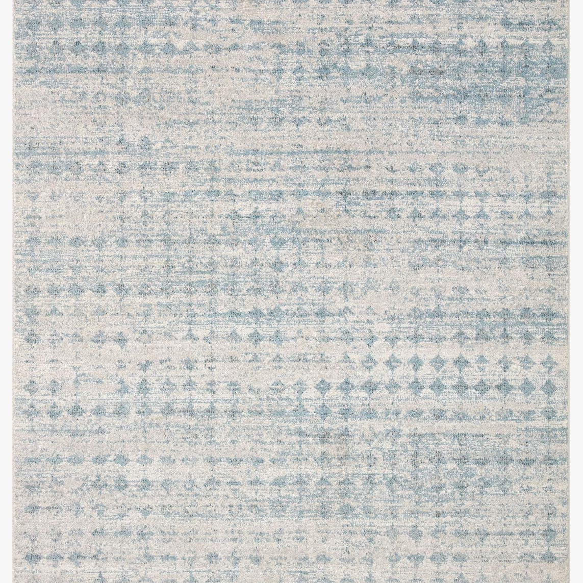 Loloi II Kamala Sky / Dove Rug White Cliff Studio Area Rugs