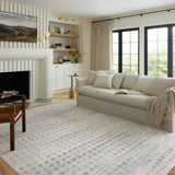 Loloi II Kamala Sky / Dove Rug White Cliff Studio Area Rugs