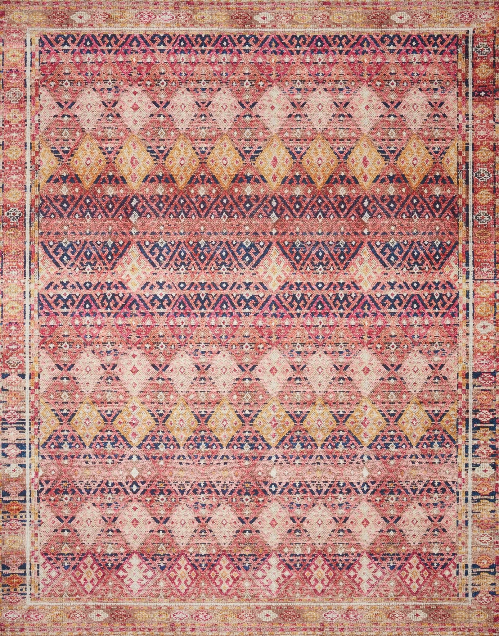 Loloi II Layla Magenta / Multi Rug