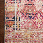Loloi II Layla Magenta / Multi Rug