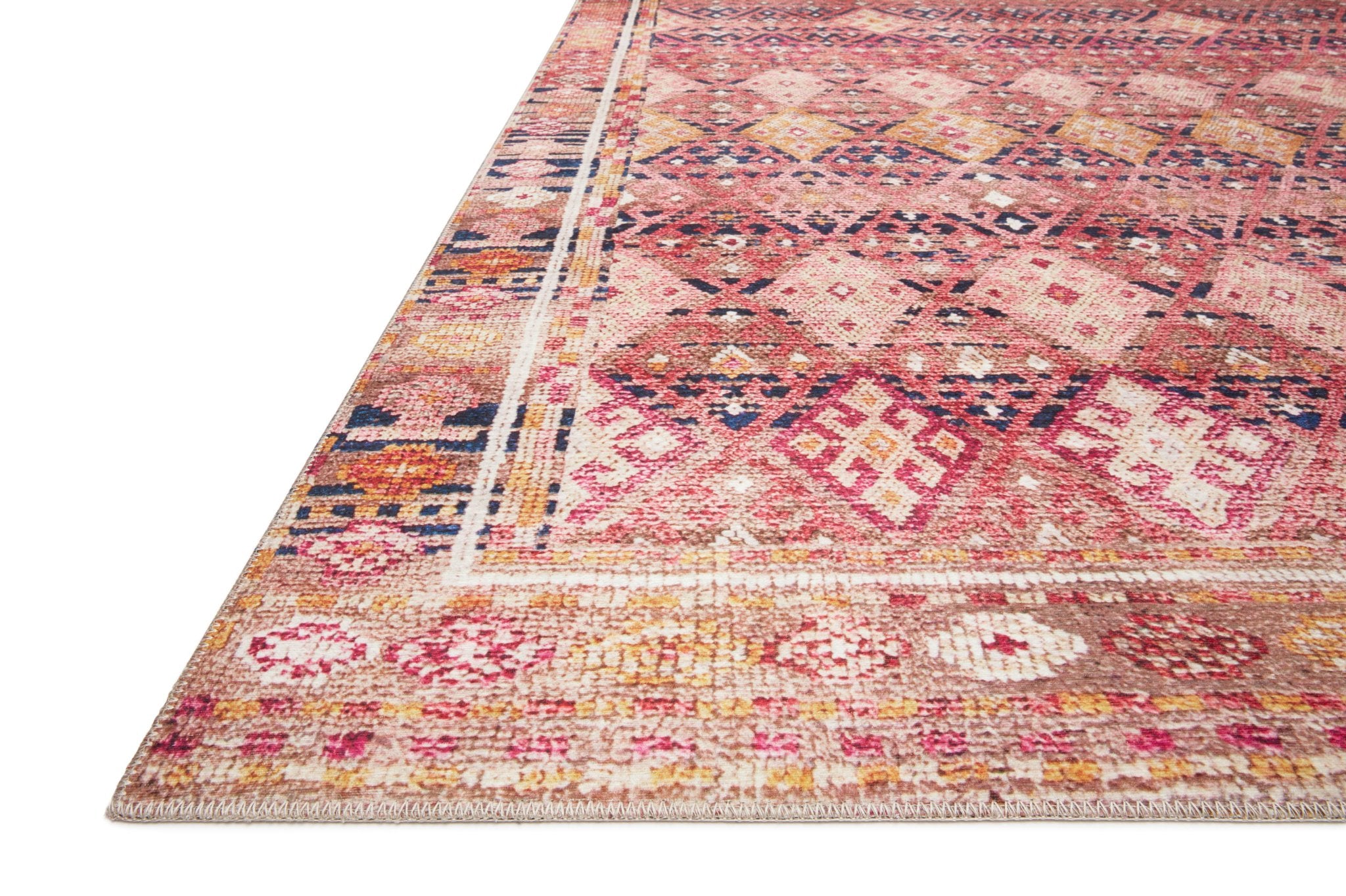 Loloi II Layla Magenta / Multi Rug
