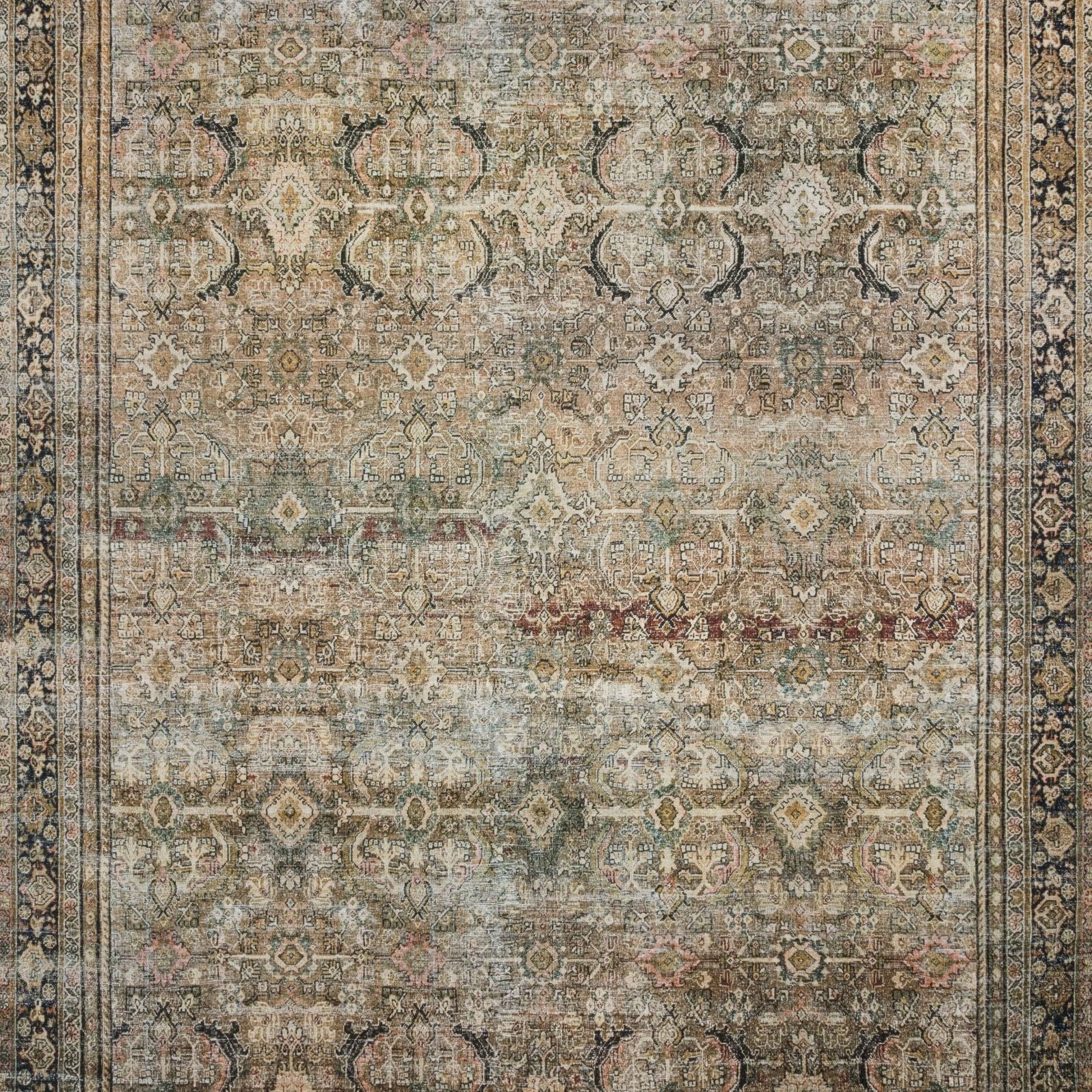 Loloi II Layla Olive / Charcoal Rug