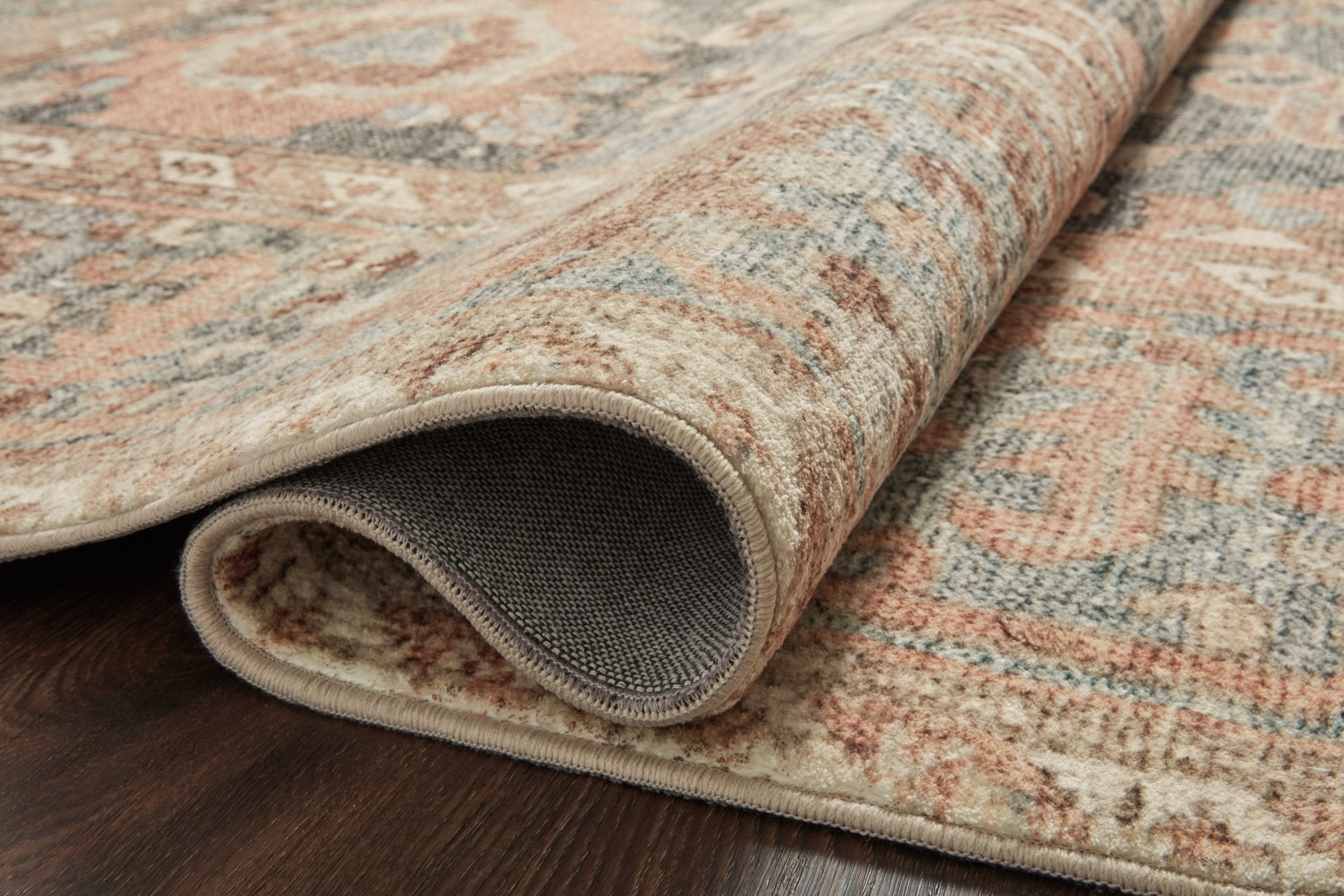Loloi II Margot Ocean / Spice Rug