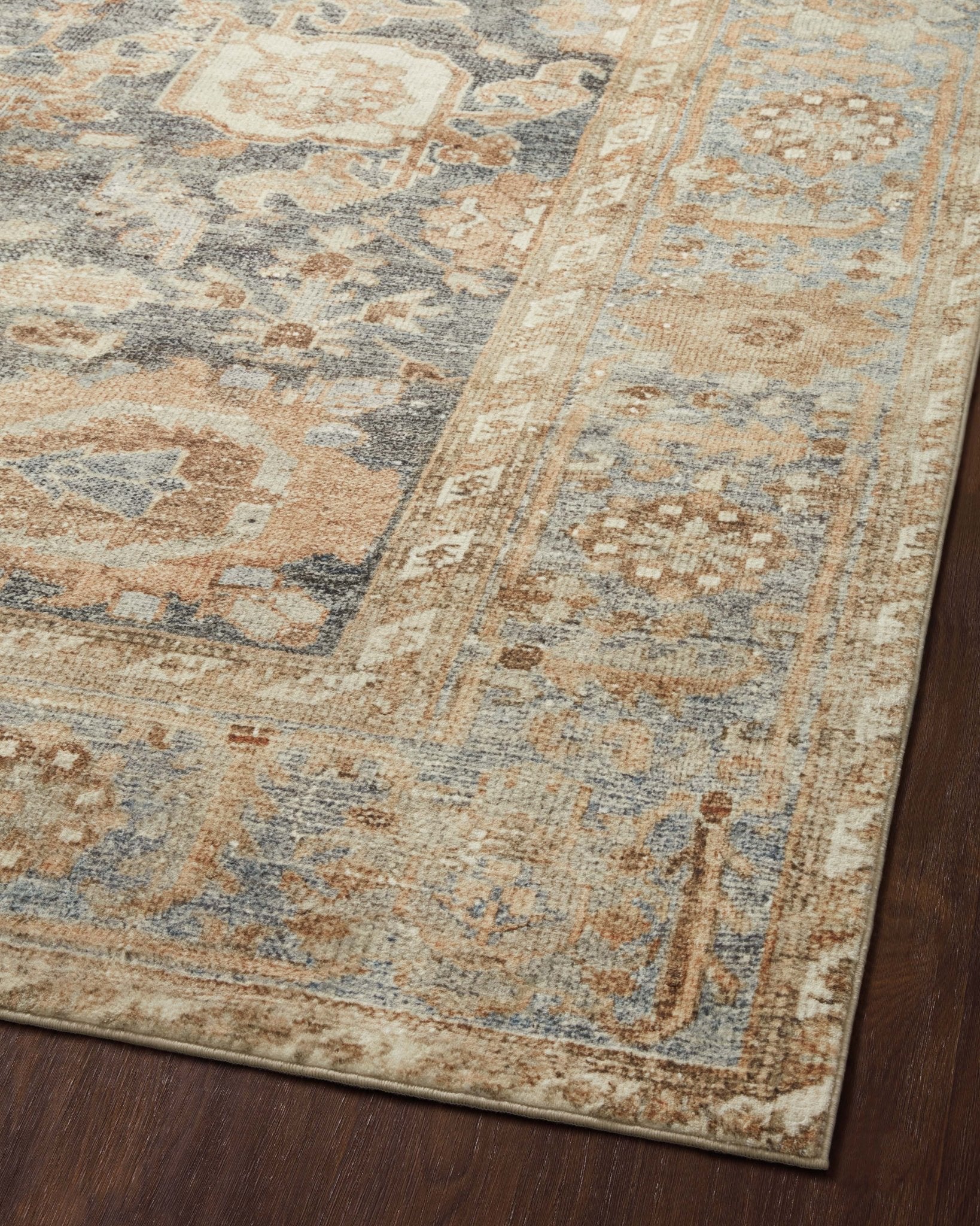 Loloi II Margot Ocean / Spice Rug