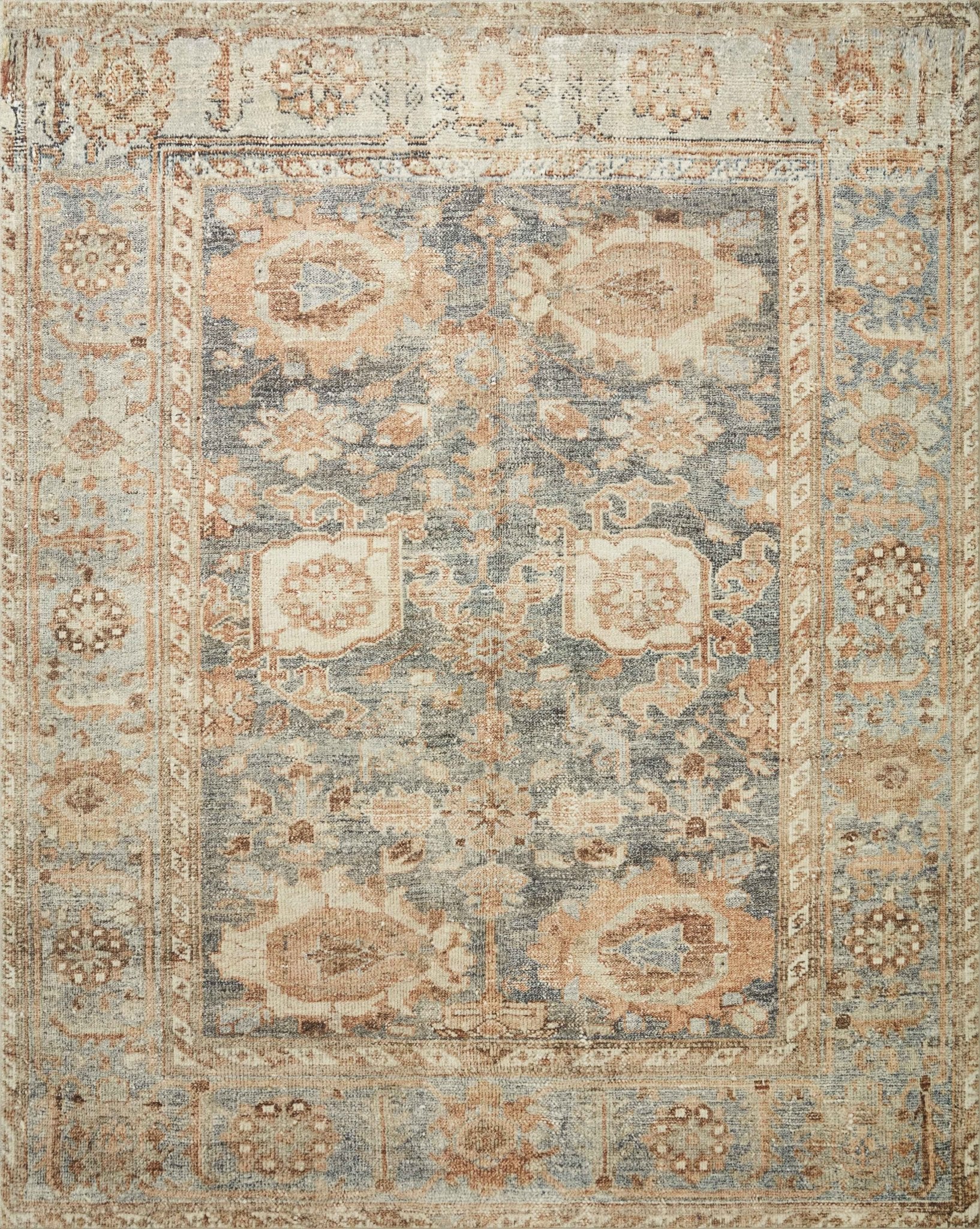 Loloi II Margot Ocean / Spice Rug