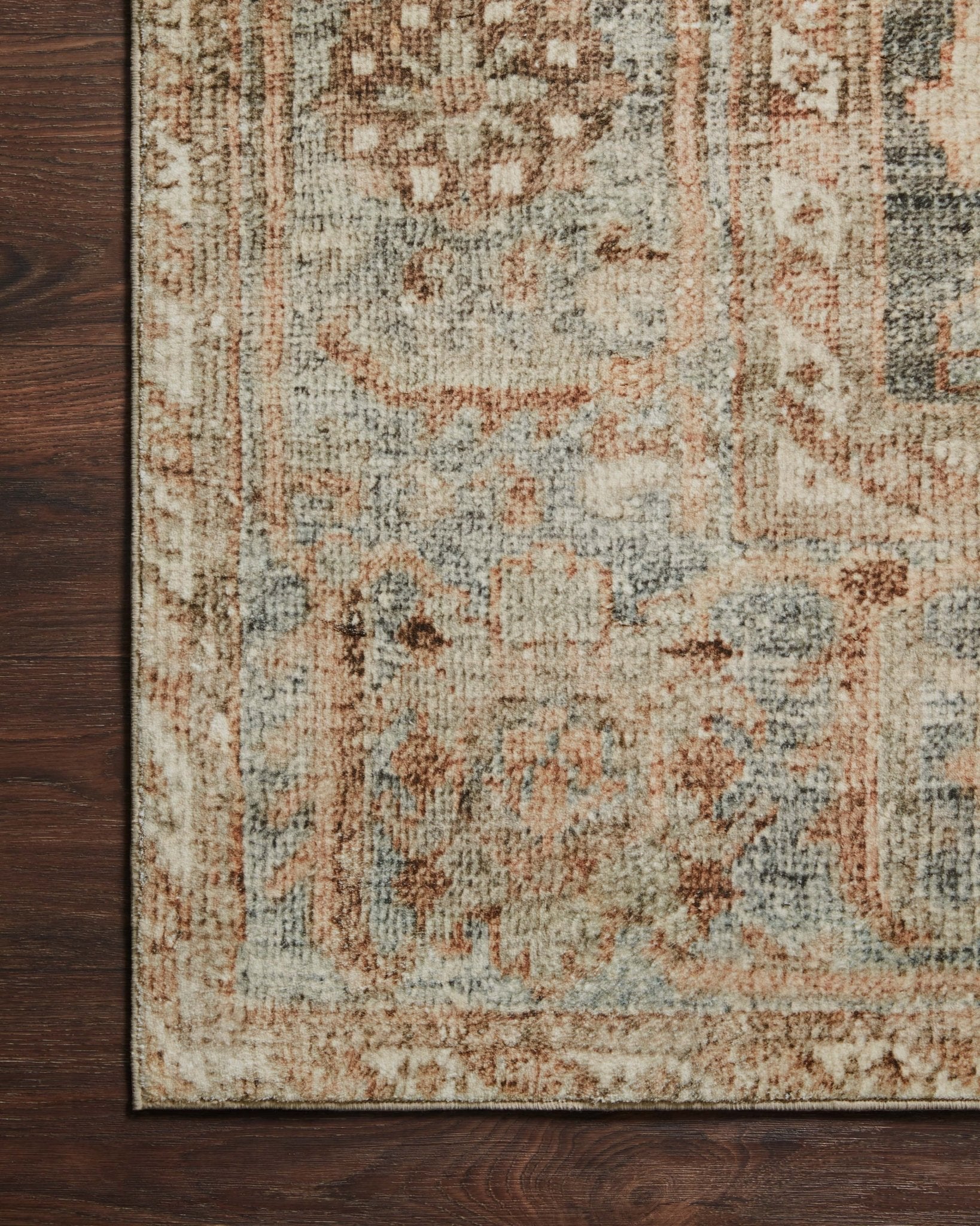 Loloi II Margot Ocean / Spice Rug