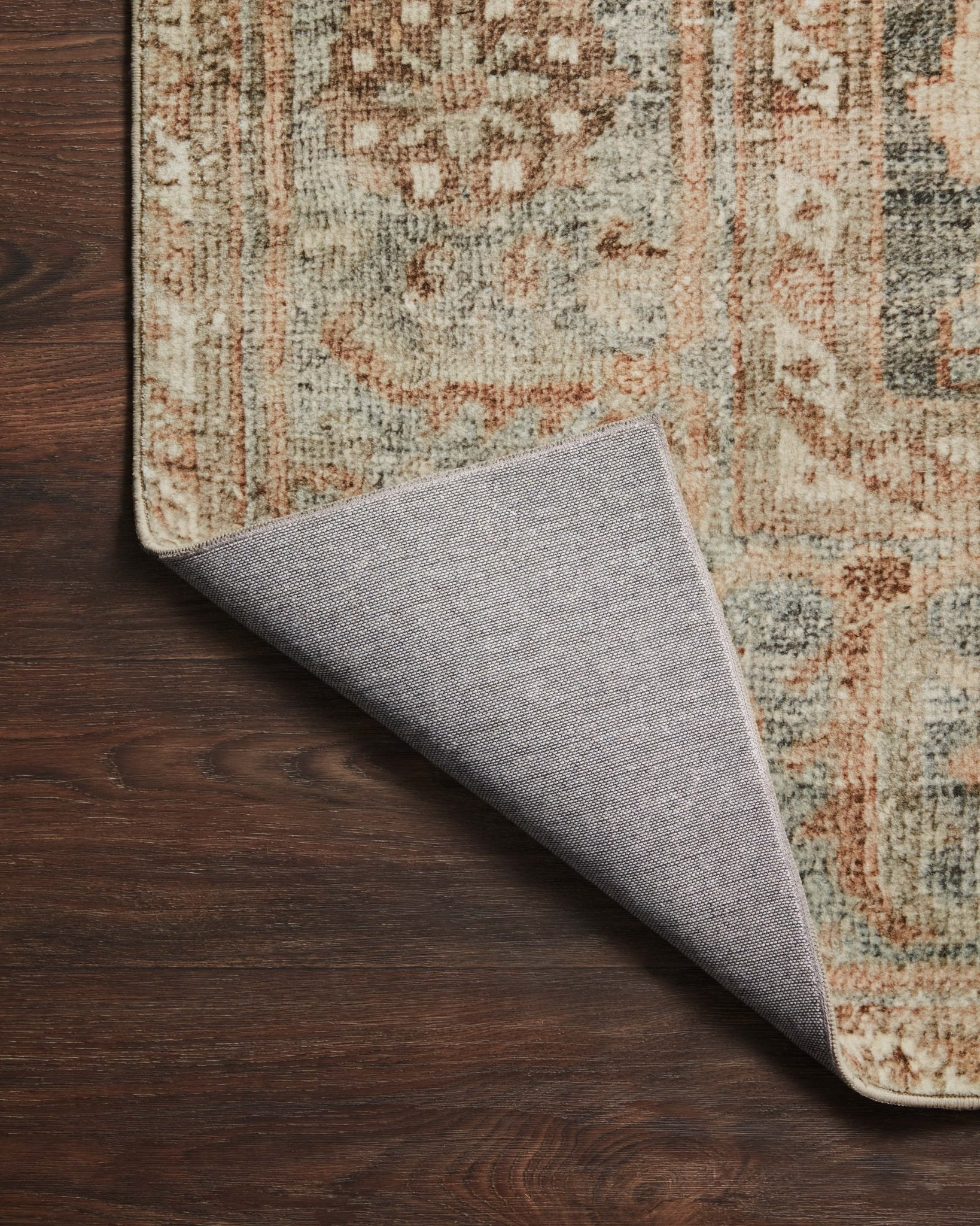 Loloi II Margot Ocean / Spice Rug