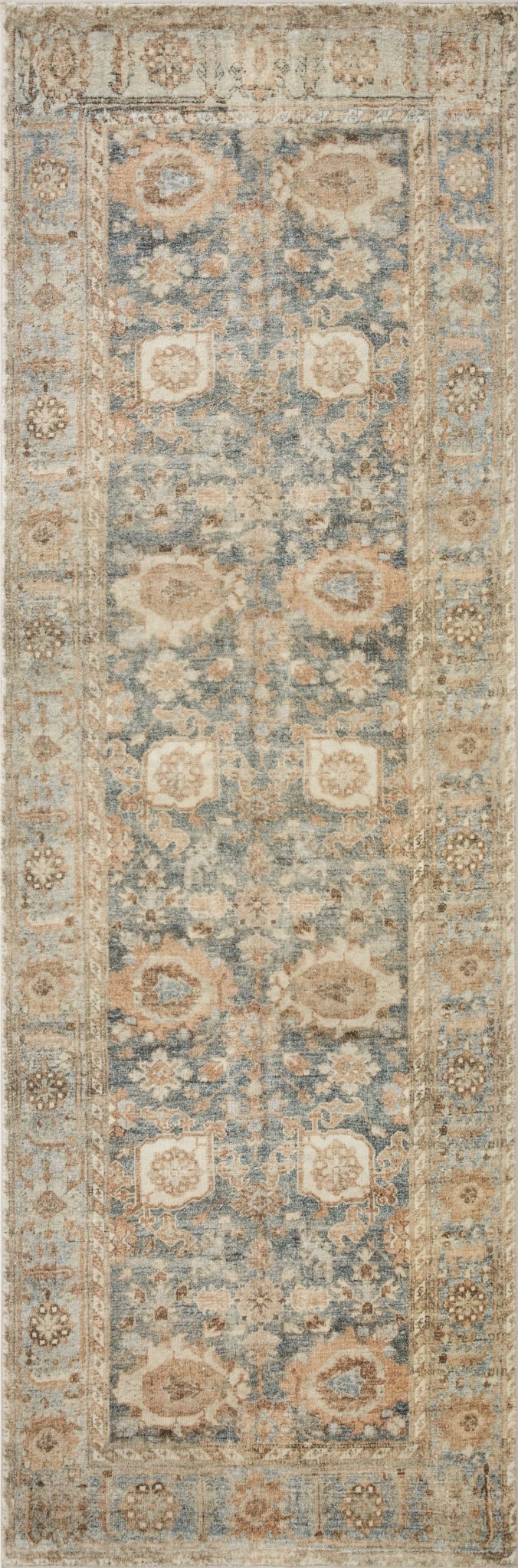 Loloi II Margot Ocean / Spice Rug