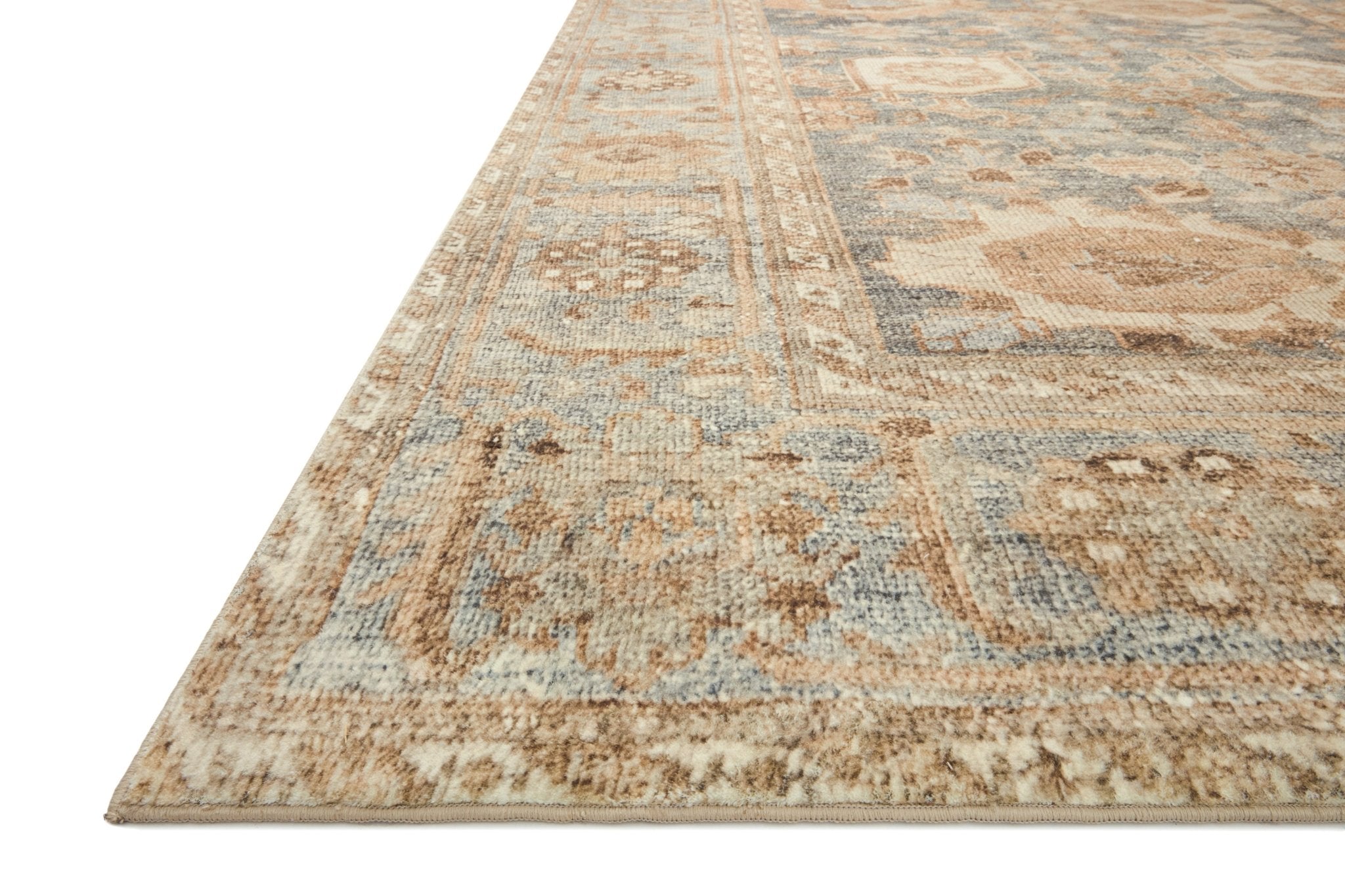 Loloi II Margot Ocean / Spice Rug