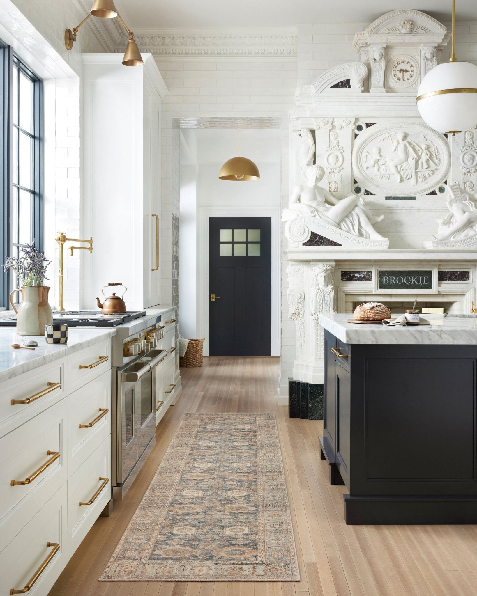 Loloi II Margot Ocean / Spice Rug