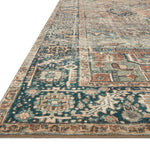 Loloi II Margot Terracotta / Lagoon Rug
