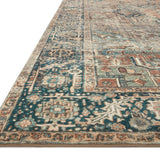 Loloi II Margot Terracotta / Lagoon Rug