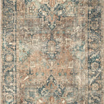 Loloi II Margot Terracotta / Lagoon Rug
