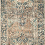 Loloi II Margot Terracotta / Lagoon Rug