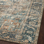 Loloi II Margot Terracotta / Lagoon Rug