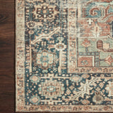 Loloi II Margot Terracotta / Lagoon Rug