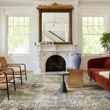 Loloi II Margot Terracotta / Lagoon Rug