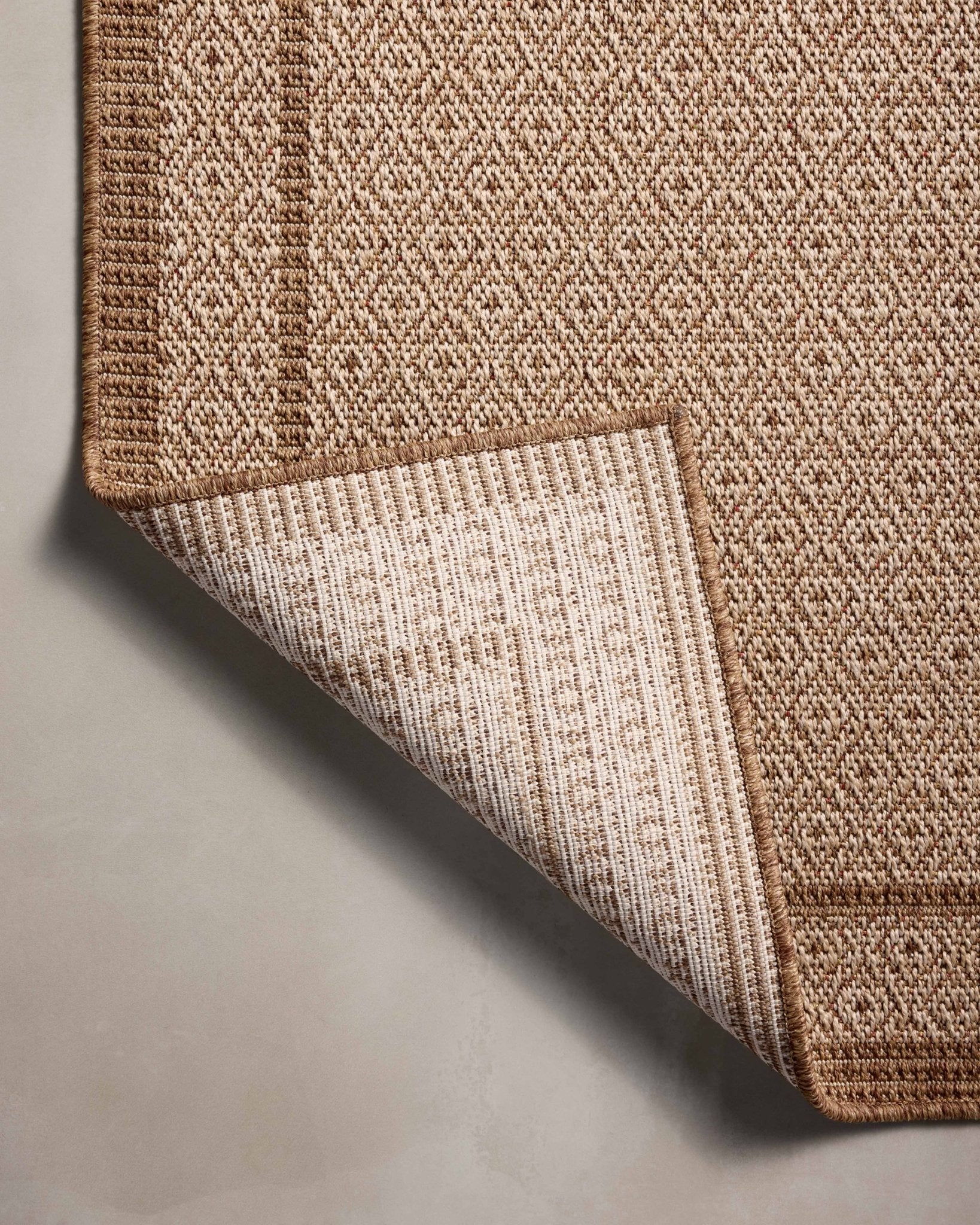 Loloi II Merrick Chestnut / Oatmeal Rug